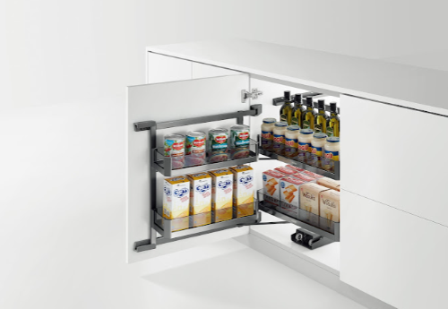 Pakaian Olahraga Premium & Activewear Cara Cerdas Mengatur Lemari Dapur agar Lebih Fungsional