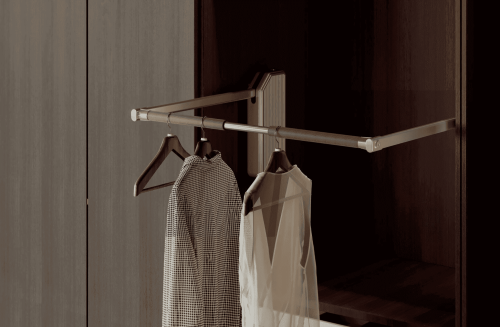 Pakaian Olahraga Premium & Activewear Hanger Nuomi Living: Kunci Wardrobe Rapi dan Nyaman Digunakan