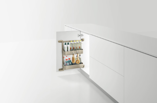 Pakaian Olahraga Premium & Activewear Kitchen Sink yang Lebih Terorganisir dengan Sistem Penyimpanan Cerdas