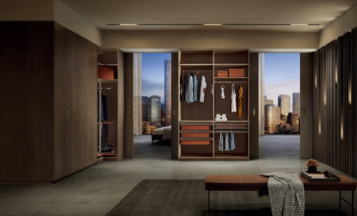 Pakaian Olahraga Premium & Activewear Rak Lemari Minimalis: Solusi Fungsional untuk Dapur dan Wardrobe Modern