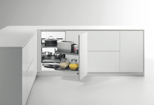 Pakaian Olahraga Premium & Activewear Tips Menata Rak Panci agar Dapur Terlihat Lebih Luas dan Bersih