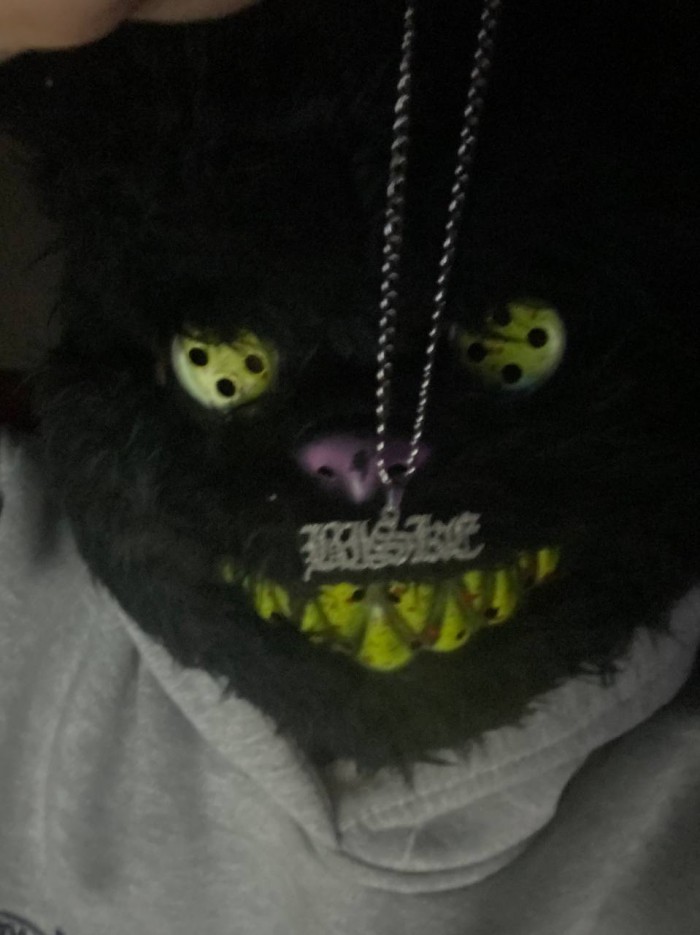 Pakaian Olahraga Premium & Activewear HOODIE MONOGRAM INFILL